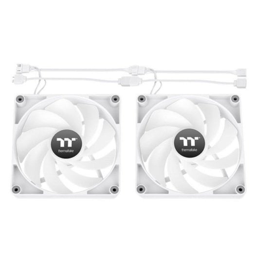 Refrigeración Aire Thermaltake 140mm CT140 Reverse ARGB Blanco 500-1800 RPM Iluminación ARGB