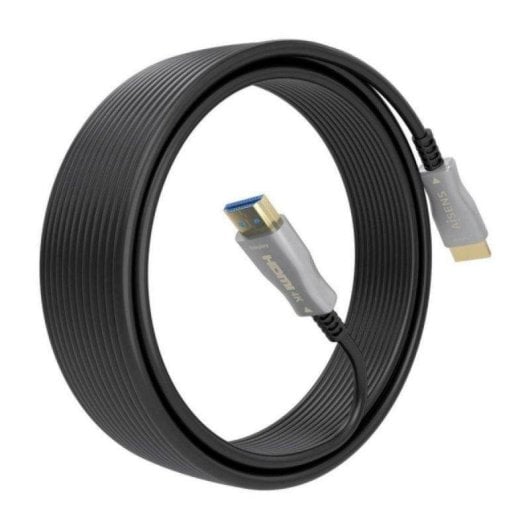 Cabo HDMI Aisens A148-0858 10m 4K AOC HDR10 18Gbps OFC Ouro