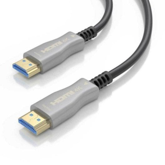 Cabo HDMI Aisens A148-0858 10m 4K AOC HDR10 18Gbps OFC Ouro