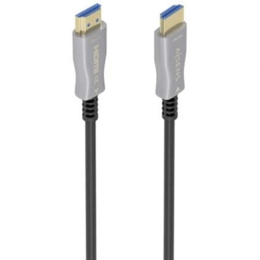 Cabo HDMI Aisens A148-0858 10m 4K AOC HDR10 18Gbps OFC Ouro