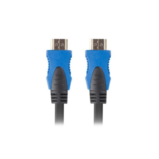 Câble HDMI Lanberg CA-HDMI-20CU-0100-BK 10m 18 Gbit/s Noir