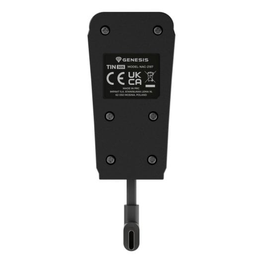 Sistema de Carga GENESIS Tin 305 para PlayStation 5 Slim DualSense DualSense Edge