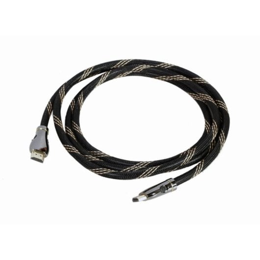 Cable HDMI Gembird CCBP-HDMI8K-1M 1 metro 8K UHD 48 Gbit/s chapado en oro