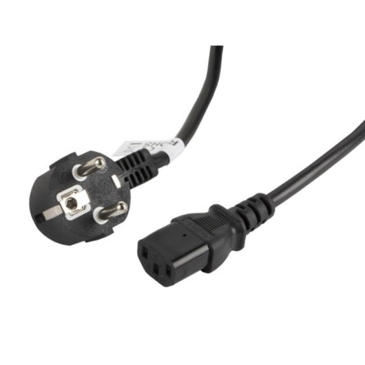 Cavo Lanberg CA-C13C-11CC-0030-BK 3m C13 accoppiatore CEE7/7 Cavo Alimentazione Cavo Lanberg CA-C13C-11CC-0030-BK 3m C13 accoppiatore CEE7/7 Cavo Alimentazione