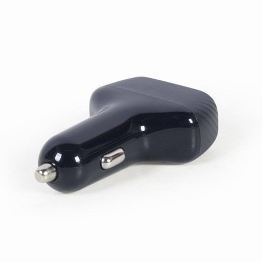 Cargador Gembird TA-U2QC3-CAR-01 Cargador Rapide USB QC 3.0 36W 2 Ports Auto