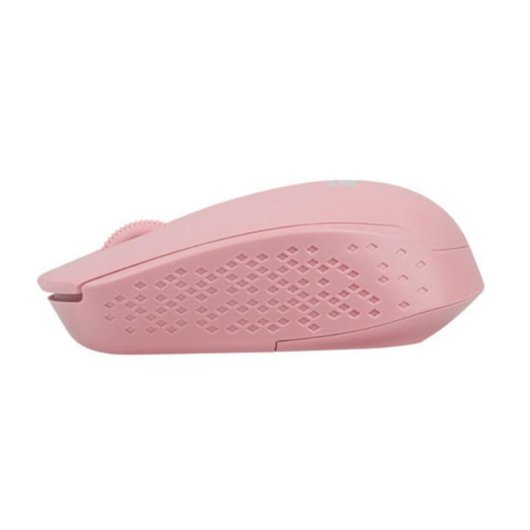 Souris NATEC STORK Ambidextre Bluetooth + USB Type-A 1600 DPI Rose