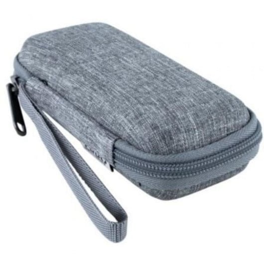 Estuche Protector TooQ TQBC-M201G Material Rígido Gris Cremallera para SSD M.2 122x40x26mm