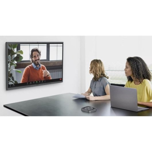 Panel plano interactivo MAXHUB C7530 75" LED 4K Ultra HD 16/7 Negro pantalla táctil
