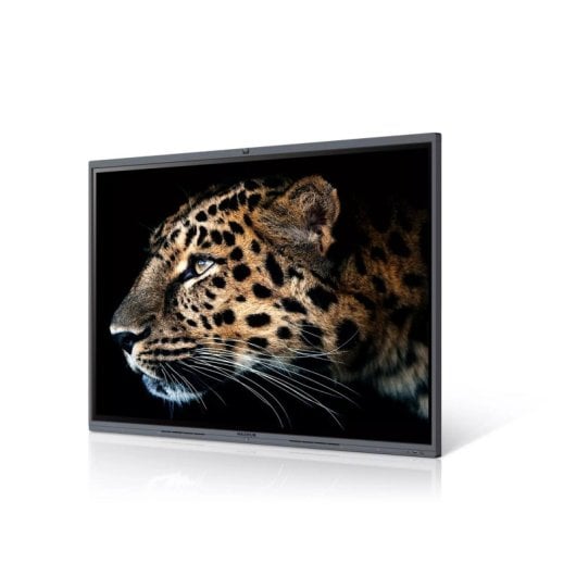 Panel plano interactivo MAXHUB C7530 75" LED 4K Ultra HD 16/7 Negro pantalla táctil