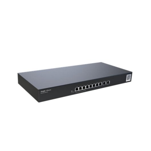 Router Ruijie Networks RG-EG310GH-E Ethernet WAN Gigabit Ethernet 1U 15W schwarz