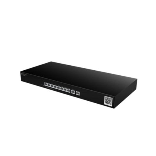 Router Ruijie Networks RG-EG310GH-E Ethernet WAN Gigabit Ethernet 1U 15W schwarz