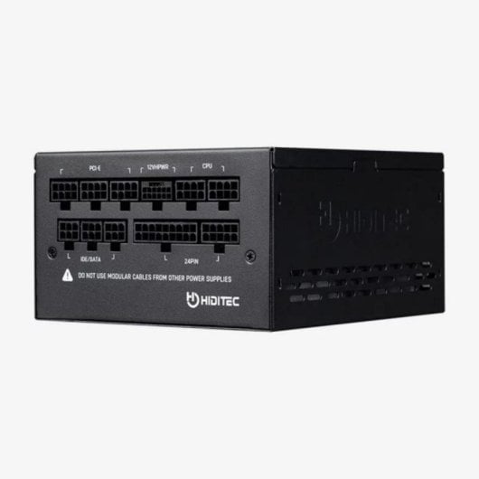 Fonte de Alimentação Hiditec GDX850 v2 80+ Gold 850W ATX 3.0 PCIe 5.0 Full Modular