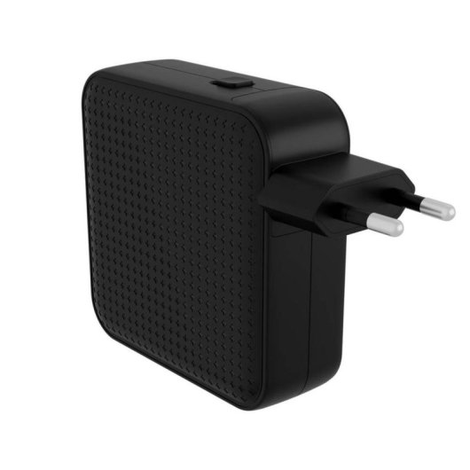 Ladegerät HYPER HJ1002BKWWGL 1x USB 2.0 4x USB Typ C Schnellladung SchwarzLadegerät HYPER HJ1002BKWWGL 1x USB 2.0 4x USB Typ C Schnellladung Schwarz