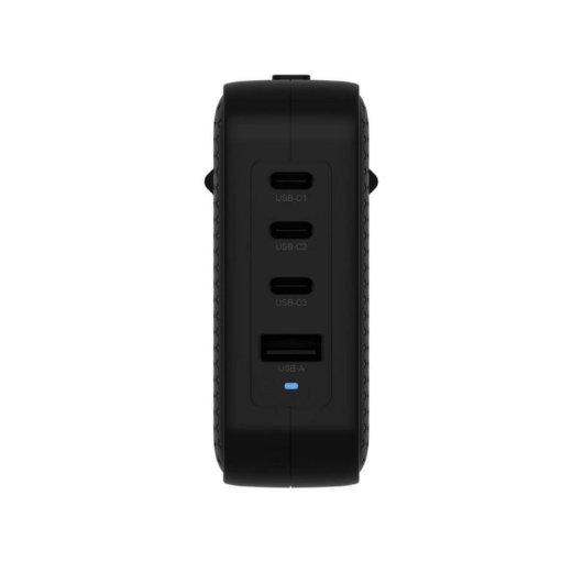 Ladegerät HYPER HJ1002BKWWGL 1x USB 2.0 4x USB Typ C Schnellladung SchwarzLadegerät HYPER HJ1002BKWWGL 1x USB 2.0 4x USB Typ C Schnellladung Schwarz