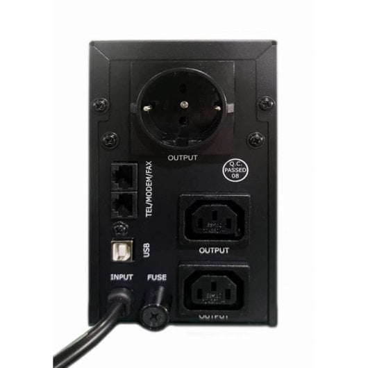 Sai Gembird 850VA Blei-Säure-Batterie 20 Minuten LCD USB Schutz Sai Gembird 850VA Blei-Säure-Batterie 20 Minuten LCD USB Schutz