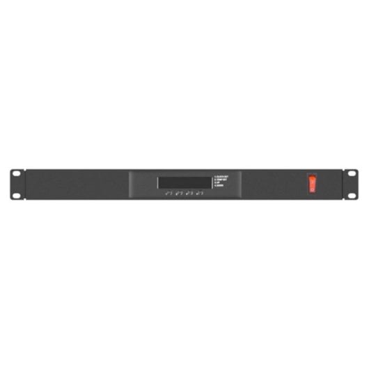 Panel Lanberg AK-1502-B 2 Ventiladores Integrados 2,93 kg Negro Corriente Alterna