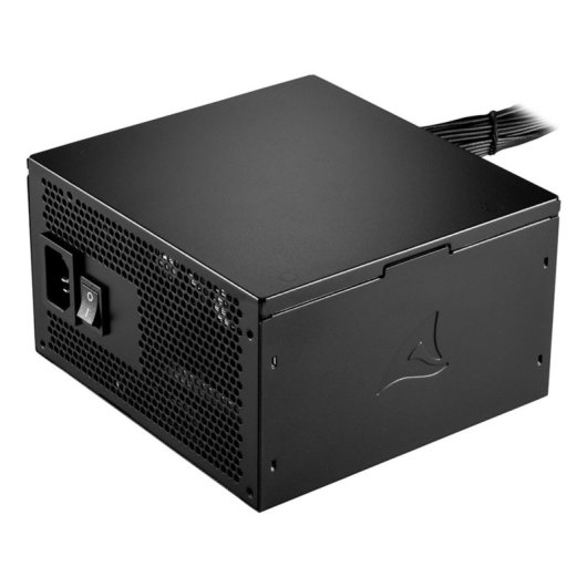 Fuente de Alimentación Sharkoon 650W Certificación Cybenetics Bronze/Silver Rebel P10 ATX 3.1 Ventilador Silencioso