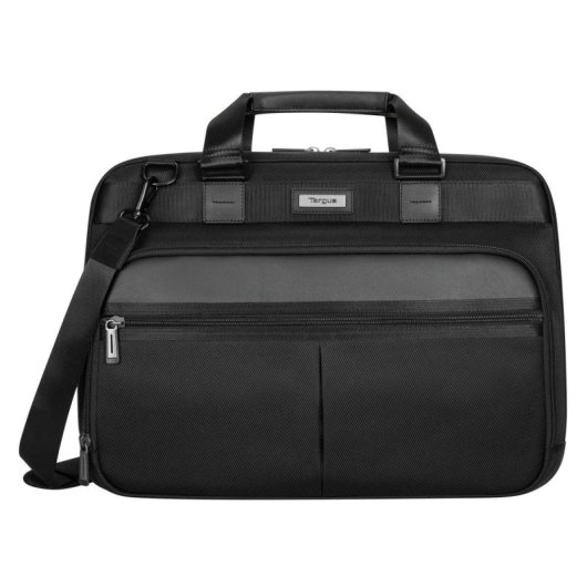 Maletín Targus TBT932GL para portátil 16" con asa y tirante para hombro, 970g, monocromo
