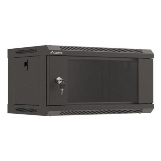 Bastidor de pared Lanberg WF03-5304-10B 4U 60 kg Color Noir