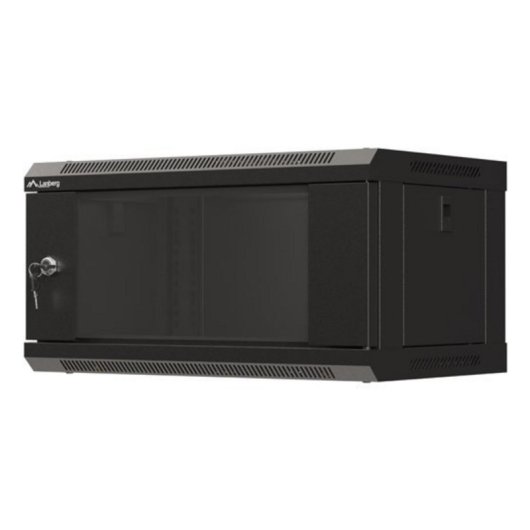 Bastidor de pared Lanberg WF03-5304-10B 4U 60 kg Color Noir