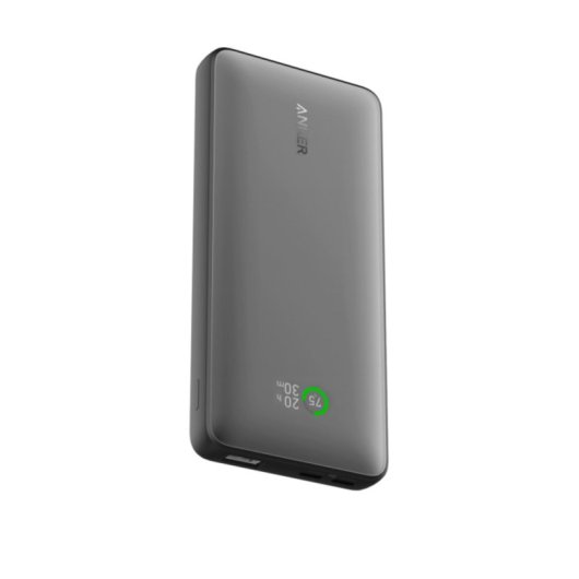 Batería externa Anker A1249G11 10000mAh Quick Charge 3.0 25W Polímero de litio Negro