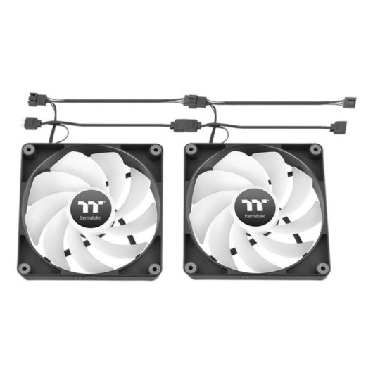Thermaltake CT140 Reverse ARGB Ventoinha 140mm 500-1800 RPM Preto