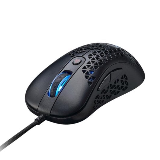 Souris XPG SLINGSHOT ambidextre USB Type-A 12000 DPI 6 boutons noir