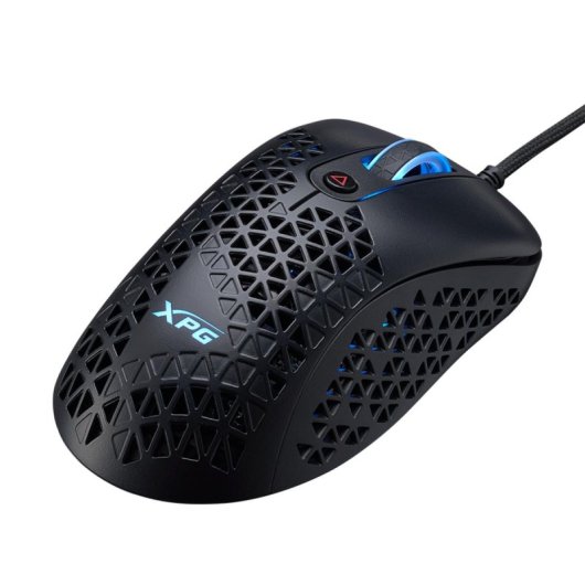 Souris XPG SLINGSHOT ambidextre USB Type-A 12000 DPI 6 boutons noir