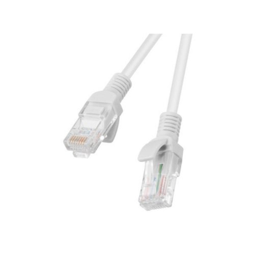 Cable de red Lanberg PCU6-20CC-0200-S 2m Cat6 UTP Gris RJ-45 a RJ-45