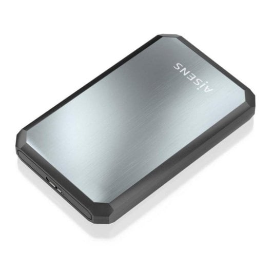 Boîtier Externe AISENS ASE-2529B SATA 2,5" USB 3.0/3.1 Gen1, 5 Gbit/s, Montage sans Outil