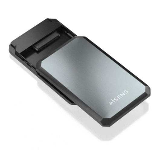 Boîtier Externe AISENS ASE-2529B SATA 2,5" USB 3.0/3.1 Gen1, 5 Gbit/s, Montage sans Outil