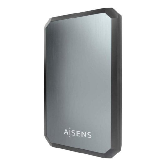 Boîtier Externe AISENS ASE-2529B SATA 2,5" USB 3.0/3.1 Gen1, 5 Gbit/s, Montage sans Outil