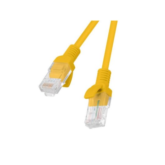 Cable de red Lanberg PCU6-10CC-1000-O 10m Cat6 U/UTP RJ-45 Naranja