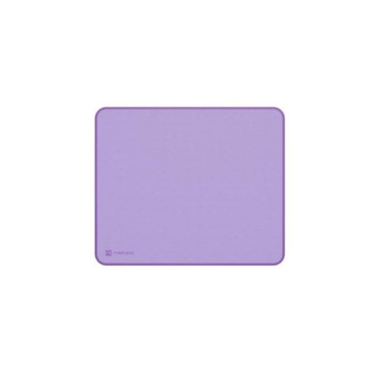 NATEC NPO-2241 Tapis de Souris Lavande Monocrome en Tissu avec Base Antidérapante