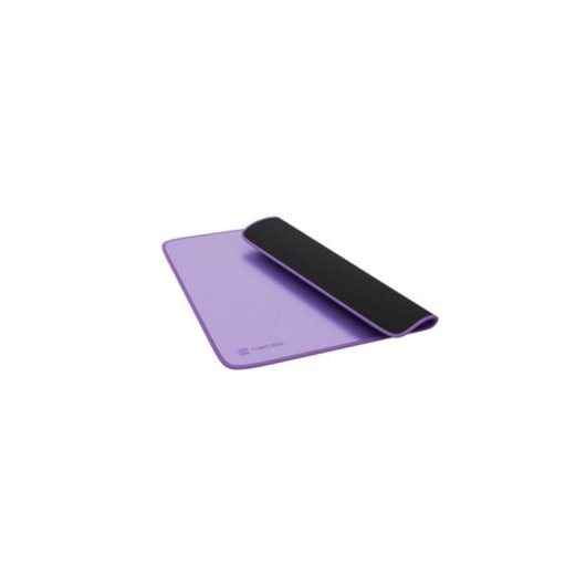 NATEC NPO-2241 Tapis de Souris Lavande Monocrome en Tissu avec Base Antidérapante