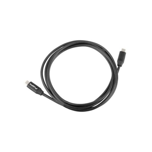 Cavo USB C Lanberg CA-CMCM-40CU-0010-BK 1m USB 2.0 0,48 Gbit/s Nero Cavo USB C Lanberg CA-CMCM-40CU-0010-BK 1m USB 2.0 0,48 Gbit/s Nero
