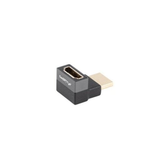 Adaptador HDMI Lanberg AD-HDMI-08 Hembra a Macho Angular Derecho