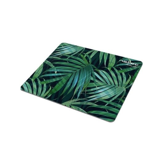 Alfombrilla NATEC Modern Art Palm Tree multicolor 180x220mm tela caucho base antiderrapante