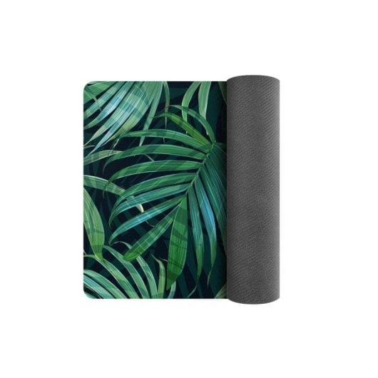 Alfombrilla NATEC Modern Art Palm Tree multicolor 180x220mm tela caucho base antiderrapante