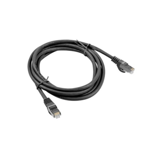 Cable de red Lanberg PCF6-10CC-0100-BK 1m Cat6 F/UTP FTP RJ-45 Negro