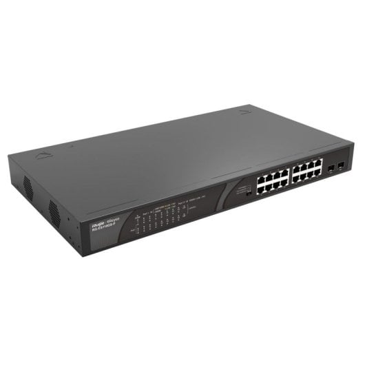 Switch Ruijie RG-ES118GS-P 18 Puertos Gigabit PoE No Administrable Alta Fiabilidad