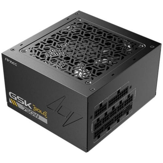 Fuente ATX Antec GSK ATX3.1 750W 80 PLUS Gold Negra ventilador 12cm