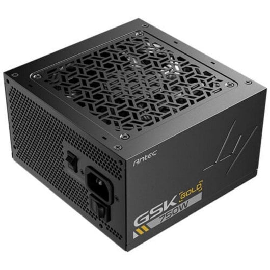 Fuente ATX Antec GSK ATX3.1 750W 80 PLUS Gold Negra ventilador 12cm