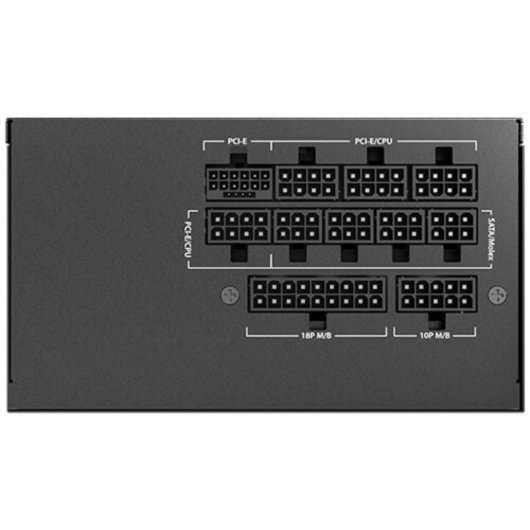 Fuente ATX Antec GSK ATX3.1 750W 80 PLUS Gold Negra ventilador 12cm