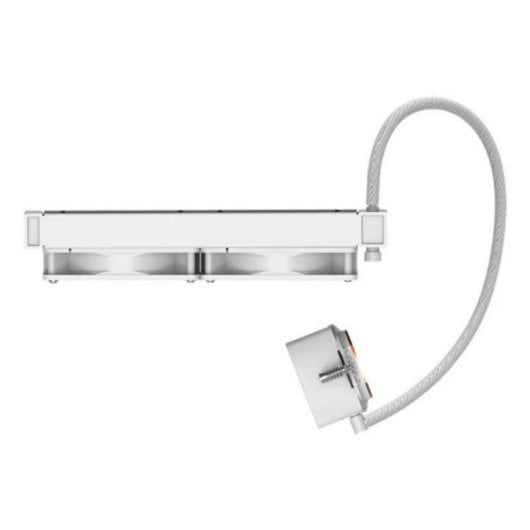 Sistema di Raffreddamento Liquido Hiditec LQ240 ARGB PWM Bianco 240mm