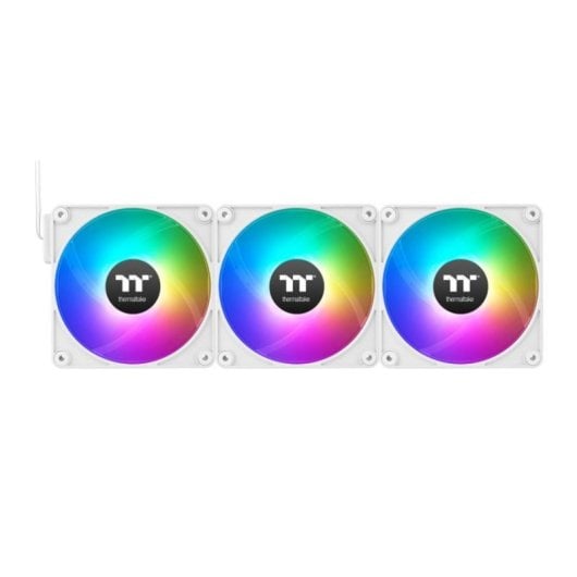 Ventilador Thermaltake CT140 EX Reverse ARGB 3 Pack 140mm Iluminación Personalizable
