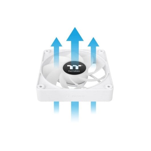 Ventilador Thermaltake CT140 EX Reverse ARGB 3 Pack 140mm Iluminación Personalizable