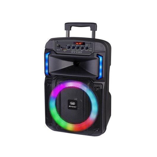 Altavoces Trevi para fiestas Inalámbricos 25W con USB tipo A/C y batería integrada