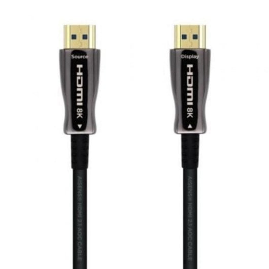 HDMI Kabel AISENS A153-0517 20m 8K@60Hz 4K@120Hz 48Gbps Aktiv Optisch Unidirektional