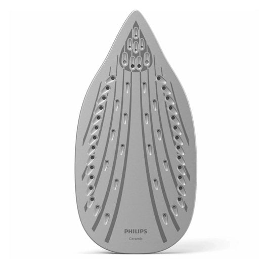 Plancha Philips 3000 series DST3020/20 Suela cerámica 2200W Golpe vapor 160g/min Azul